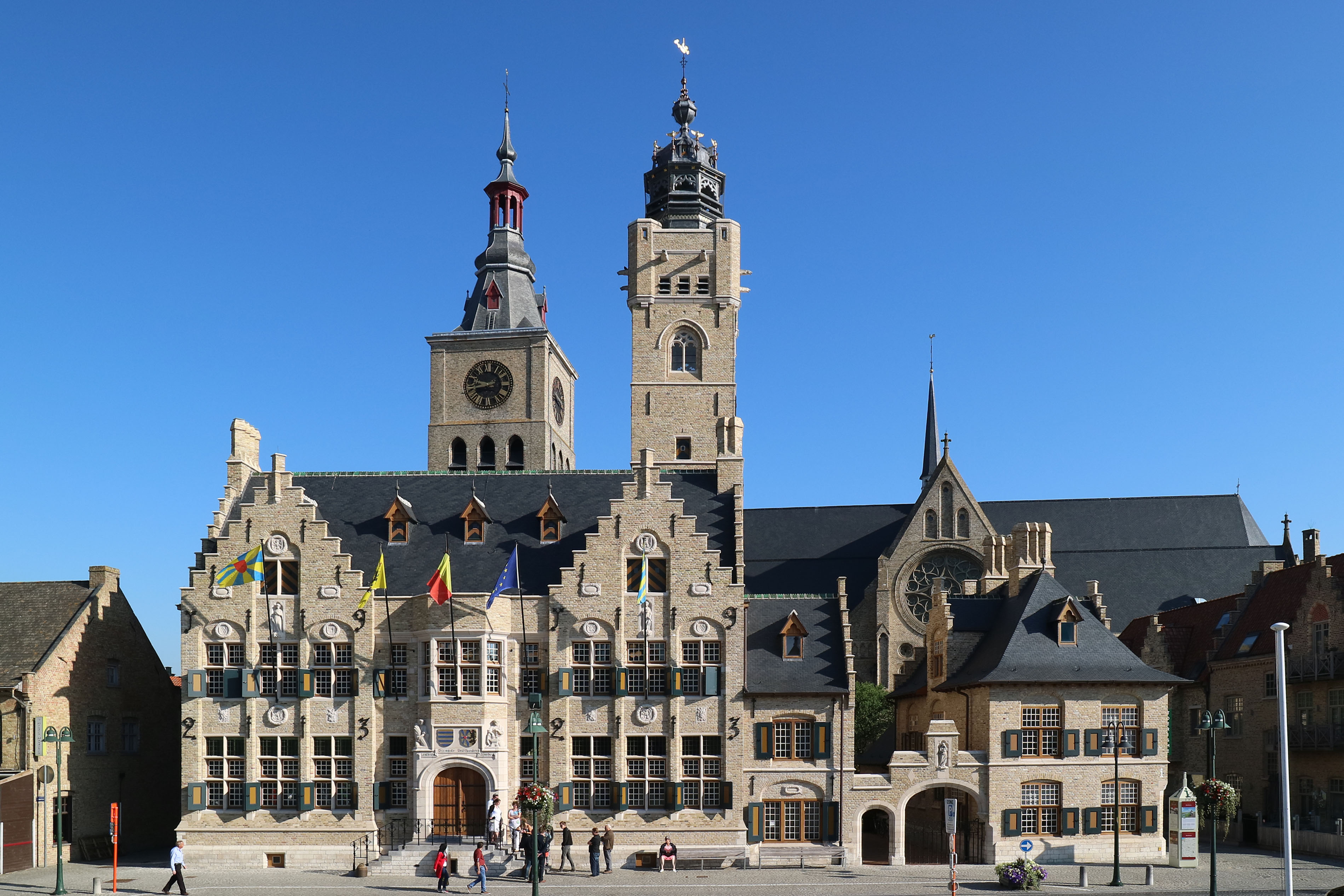 Stadhuis van Diksmuide - Unesco Werelderfgoed