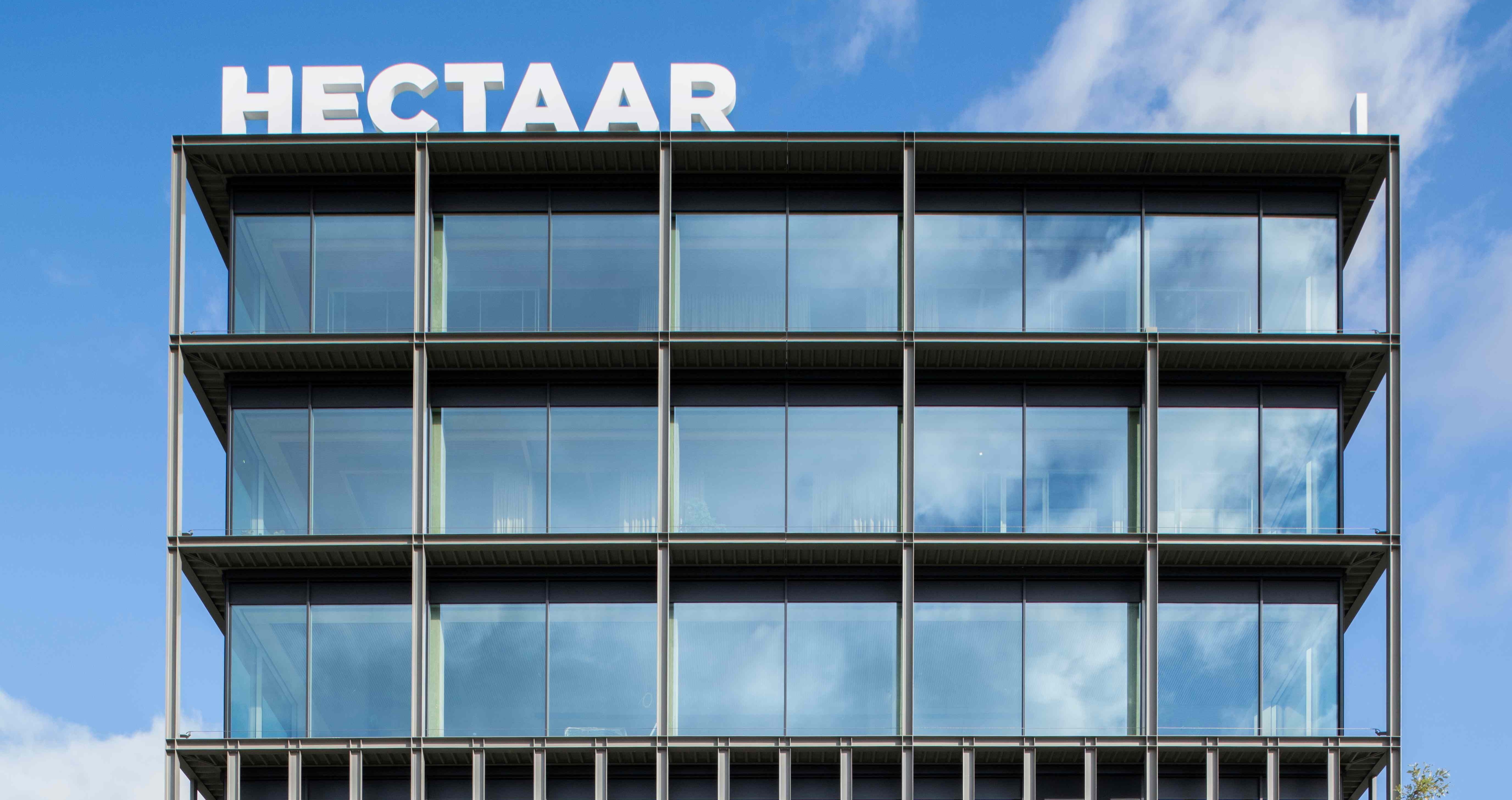New headquarter Hectaar, Roeselare