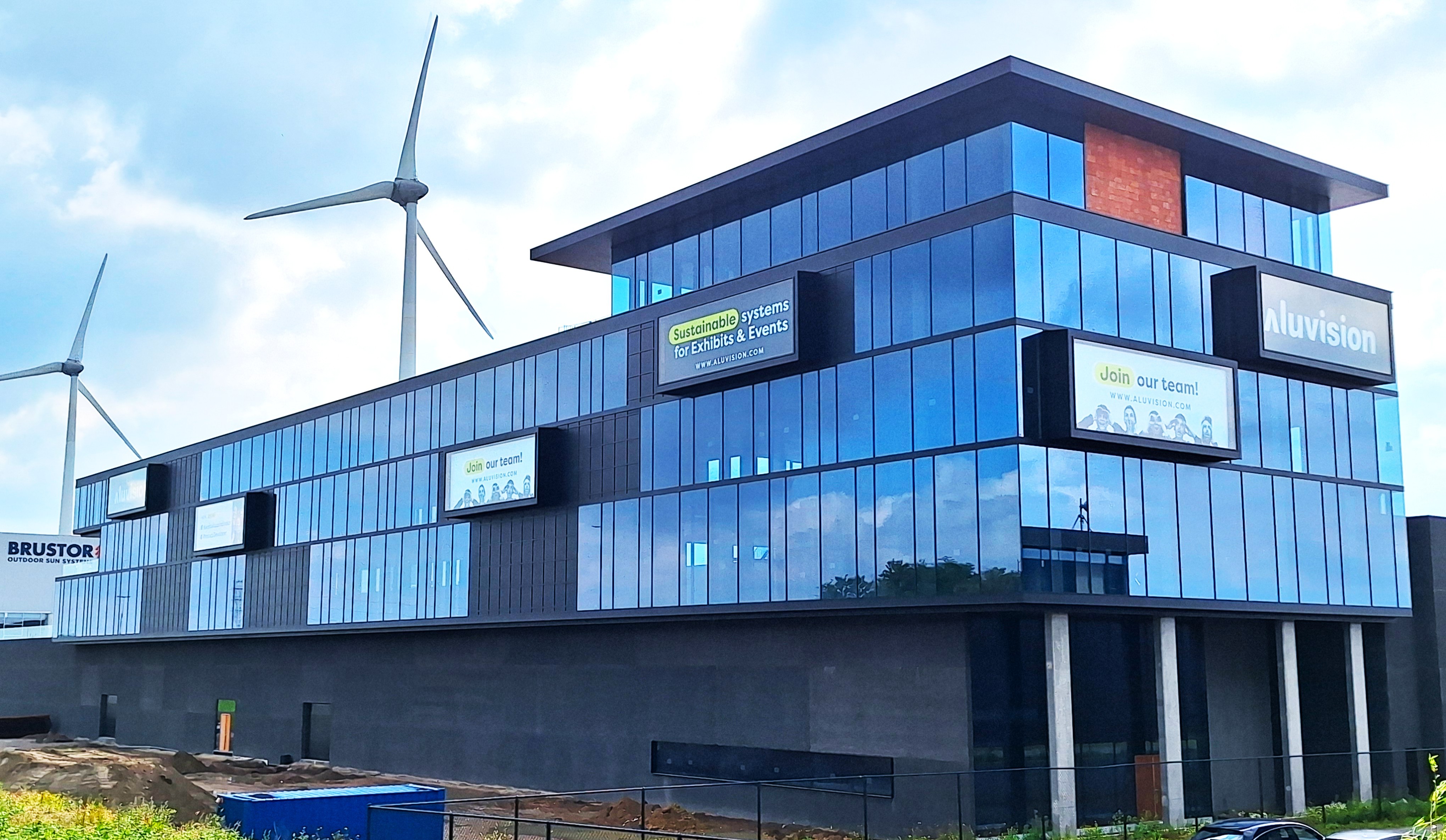 Hoofdzetel Aluvision