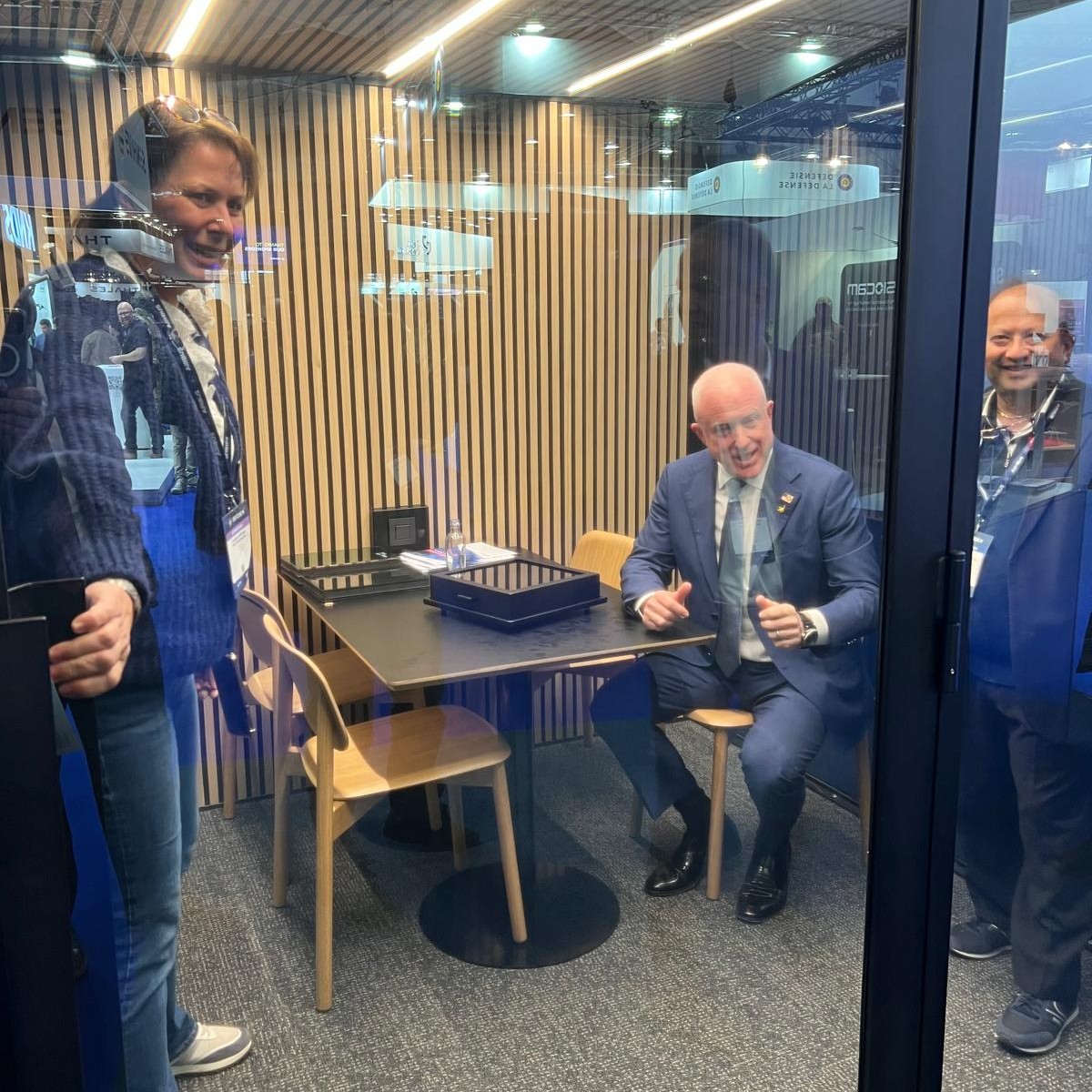 Bill White, U.S. Ambassador to Belgium x TACITA ROOM