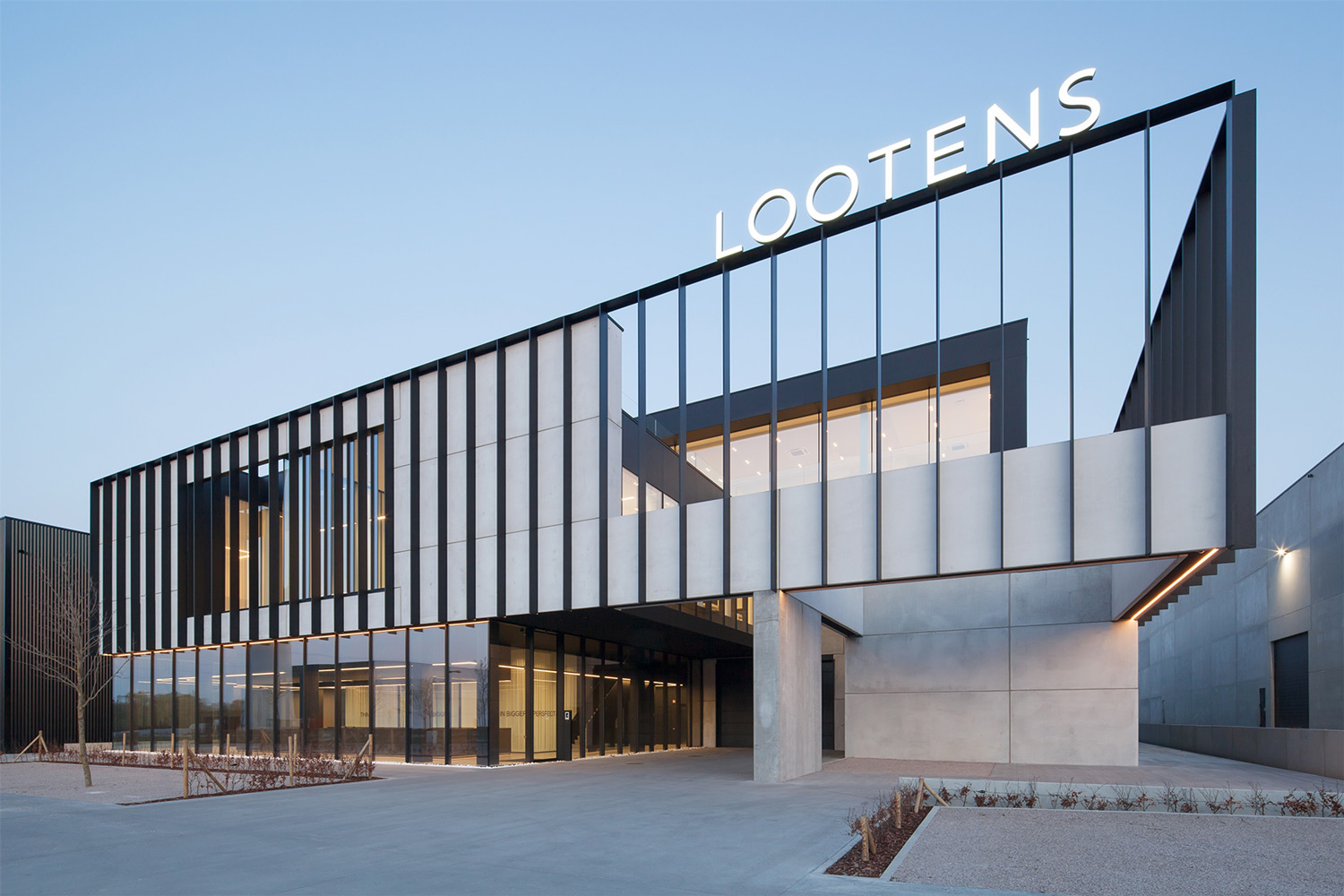 Lootens Evolis - Zwart aluminium buitenschrijnwerk