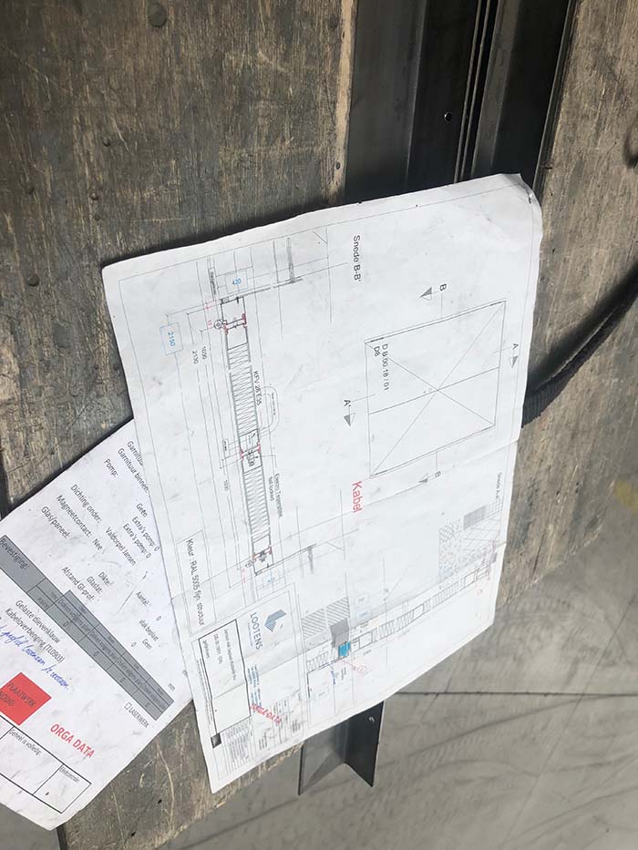 technisch plan schrijnwerk technisch plan schrijnwerk
