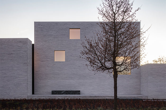 Lootens, minimaal aluminium buitenschrijnwerk