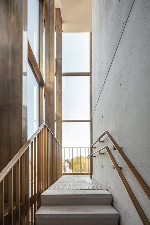 stair case brass windows by lootens stair case brass windows by lootens