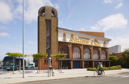 schoenfabriek éperon d'or izegem