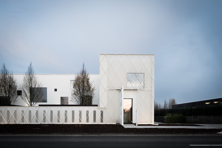 lootens deinze stalen architectuur