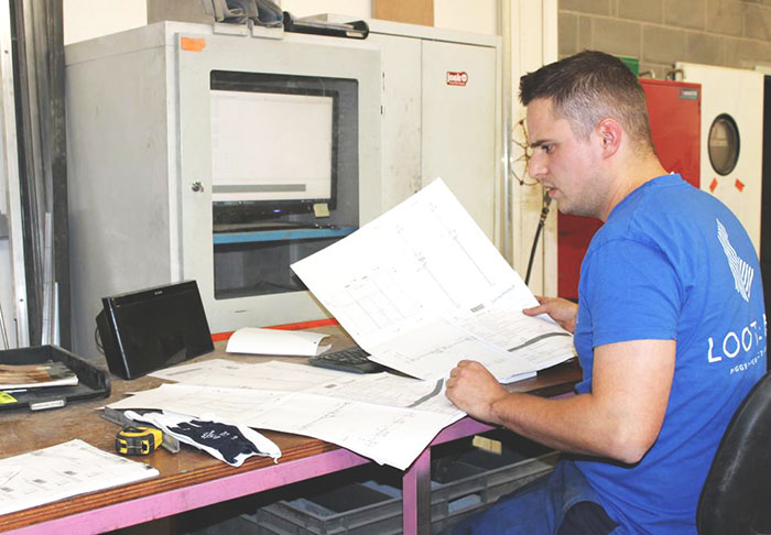 plan lezen schrijnwerk