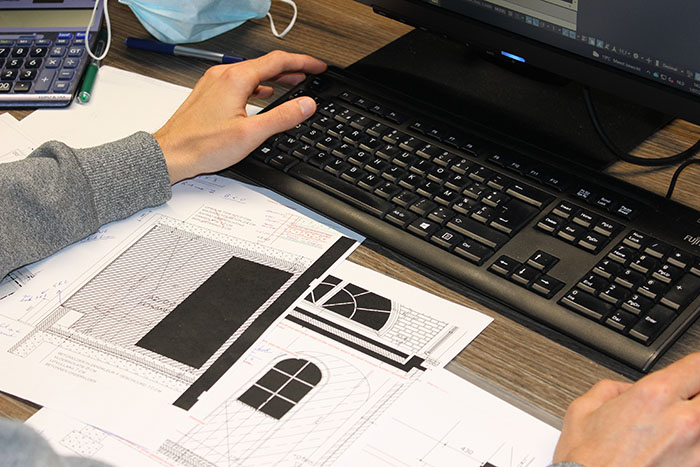 technische plannen schrijnwerk technische plannen schrijnwerk