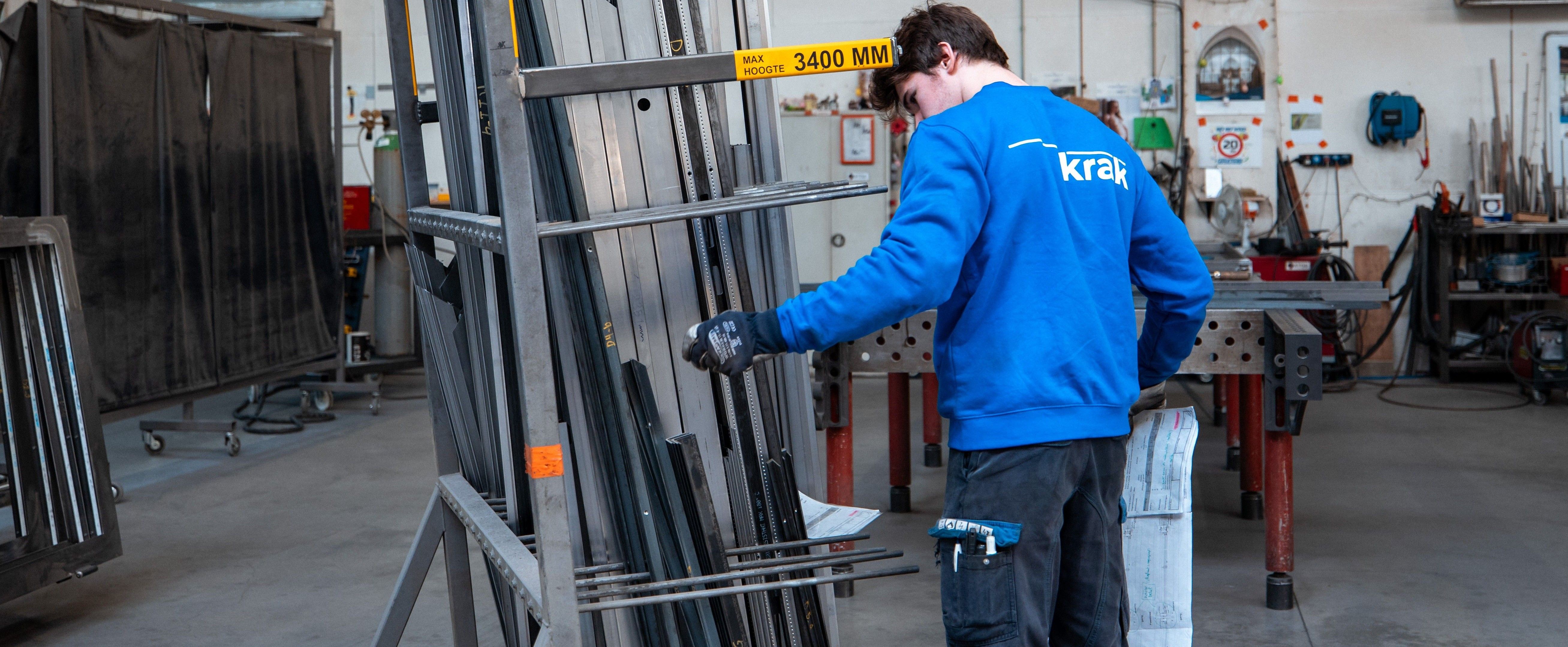 KRAK. Klant, respect, ambitie, kwaliteit