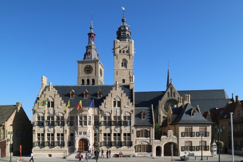 Stadhuis van Diksmuide - Unesco Werelderfgoed
