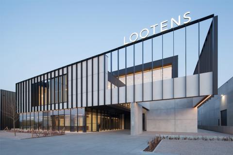 Lootens Evolis - Zwart aluminium buitenschrijnwerk